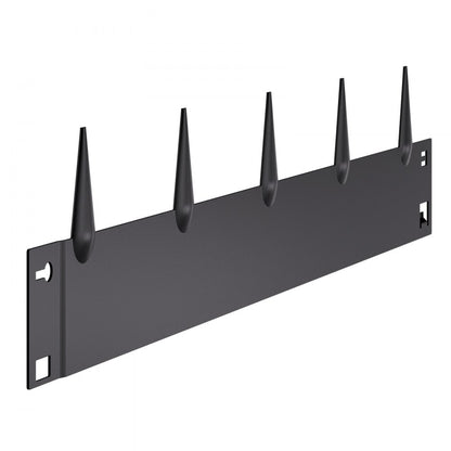 ZY-39X4-5Black - Flexible 39x4in Rust-Resistant Steel Landscape Edging 5-Pack