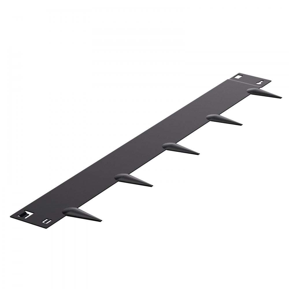 ZY-39X4-5Black - Flexible 39x4in Rust-Resistant Steel Landscape Edging 5-Pack