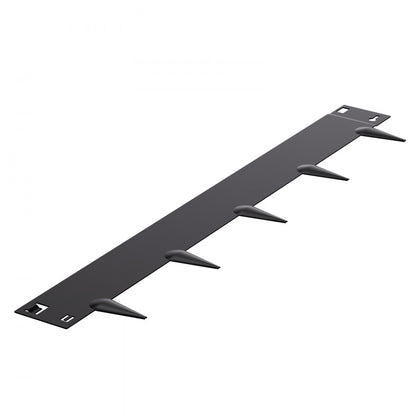 ZY-39X4-5Black - Flexible 39x4in Rust-Resistant Steel Landscape Edging 5-Pack