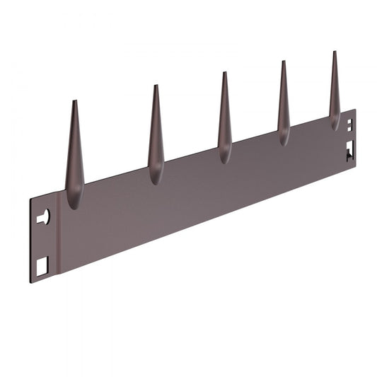 ZY-39X3-5Brown - Durable Galvanized Steel Landscape Edging for Garden Borders
