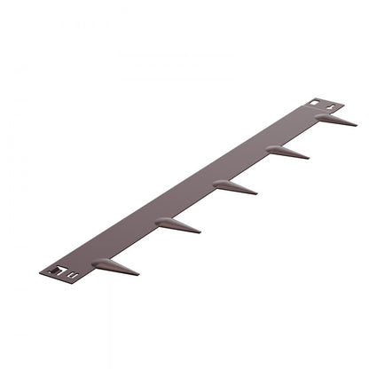 ZY-39X3-5Brown - Durable Galvanized Steel Landscape Edging for Garden Borders