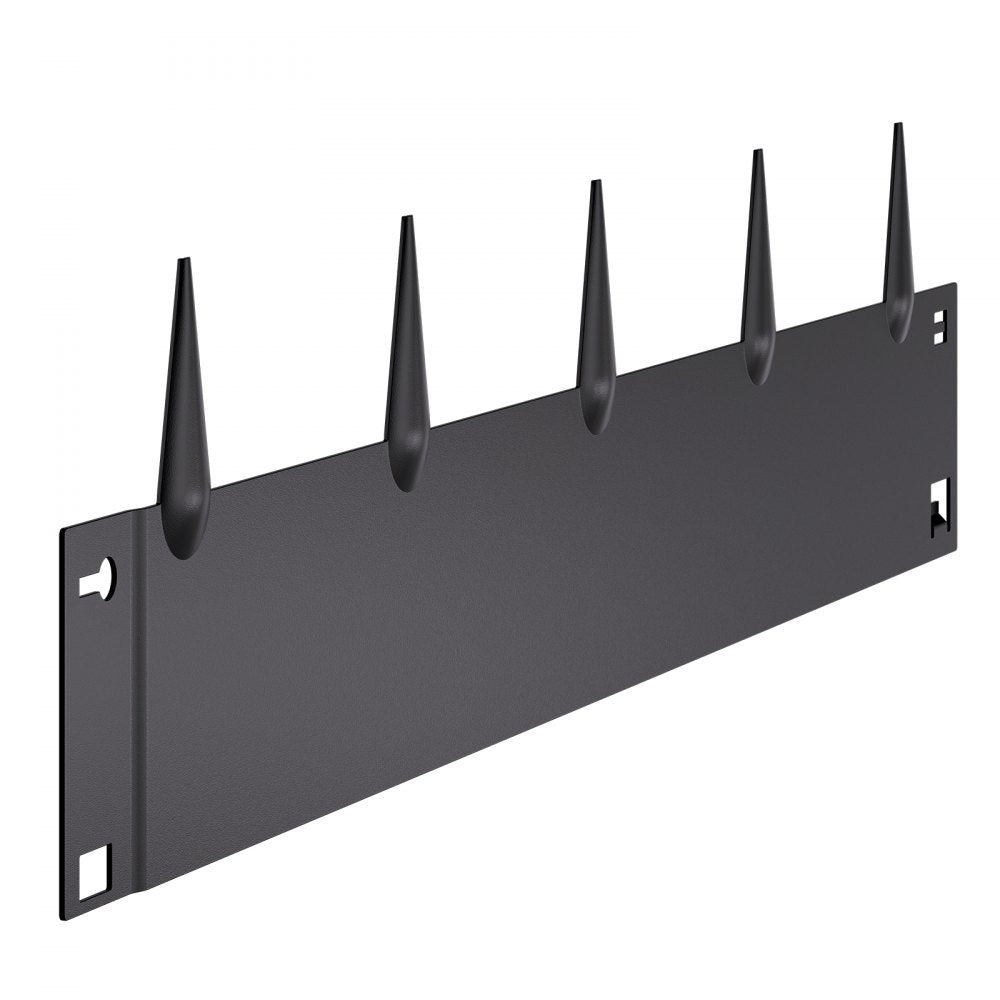 ZY-39X5-5Black - Flexible Galvanized Steel Landscape Edging for Garden Borders