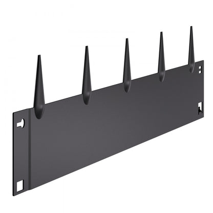 ZY-39X5-5Black - Flexible Galvanized Steel Landscape Edging for Garden Borders