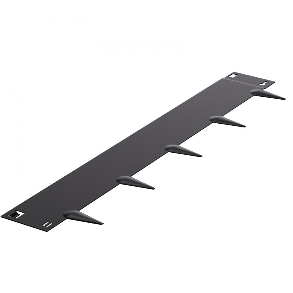 ZY-39X5-5Black - Flexible Galvanized Steel Landscape Edging for Garden Borders