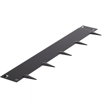 ZY-39X5-5Black - Flexible Galvanized Steel Landscape Edging for Garden Borders