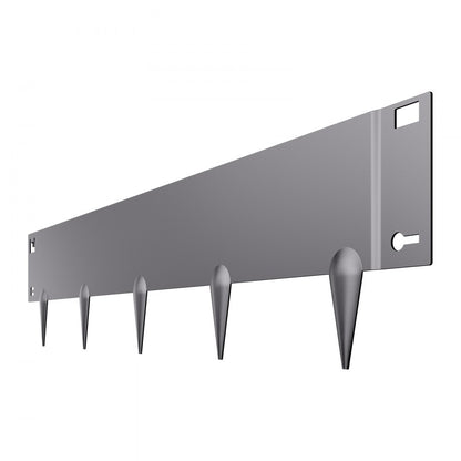 ZY-39X5-5 - 39x5in Flexible Steel Landscape Edging for Gardens & Borders