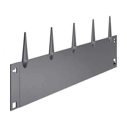 ZY-39X5-5 - 39x5in Flexible Steel Landscape Edging for Gardens & Borders