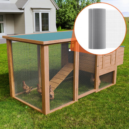 SS121224100G - 24in Galvanized Hardware Cloth, 1/2in Mesh for Garden Protection