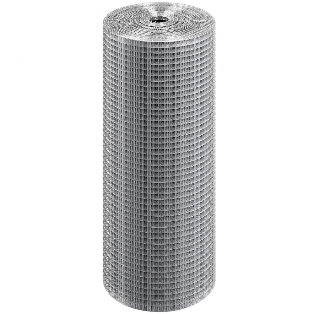 SS121224100G - 24in Galvanized Hardware Cloth, 1/2in Mesh for Garden Protection
