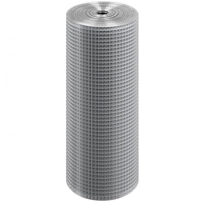 SS121224100G - 24in Galvanized Hardware Cloth, 1/2in Mesh for Garden Protection