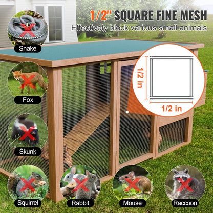 SS12122425G - 24" x 25ft 19-Gauge Galvanized Wire Mesh for Fencing