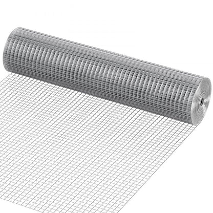 SS12122425G - 24" x 25ft 19-Gauge Galvanized Wire Mesh for Fencing
