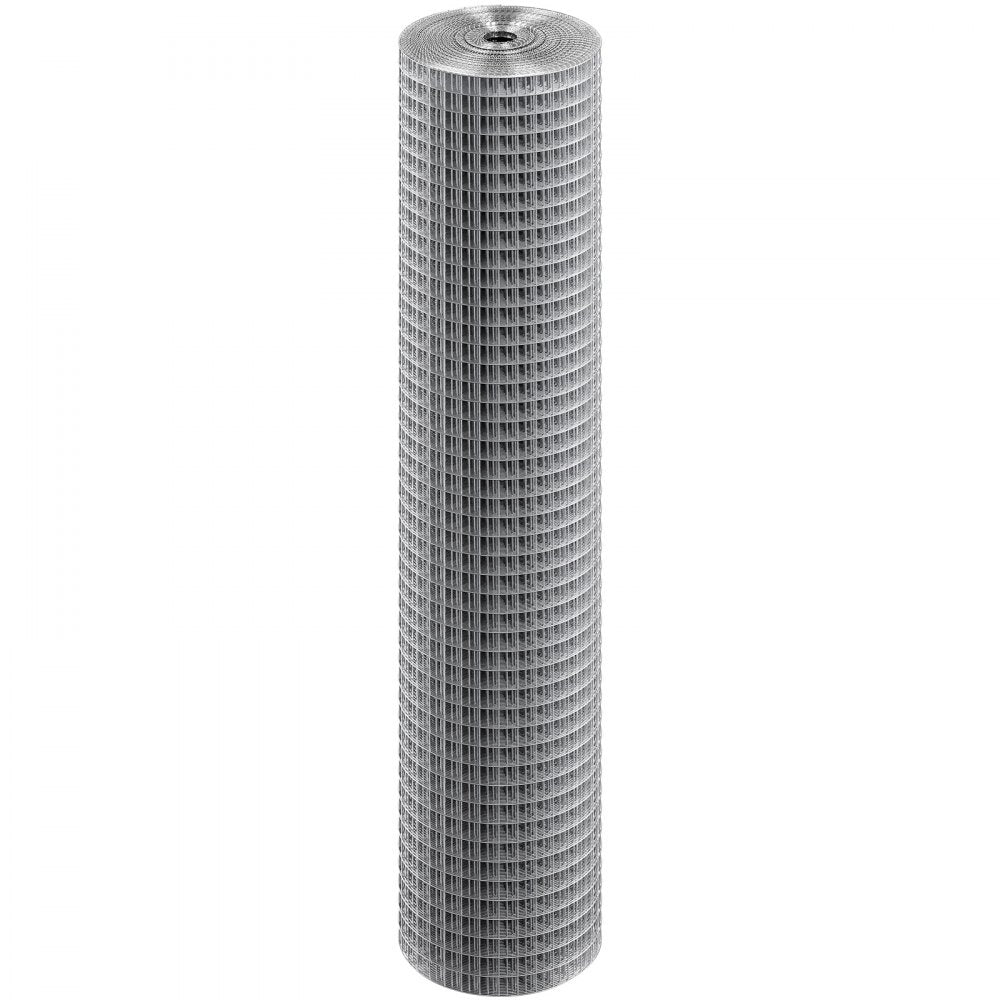 SS12122425G - 24" x 25ft 19-Gauge Galvanized Wire Mesh for Fencing
