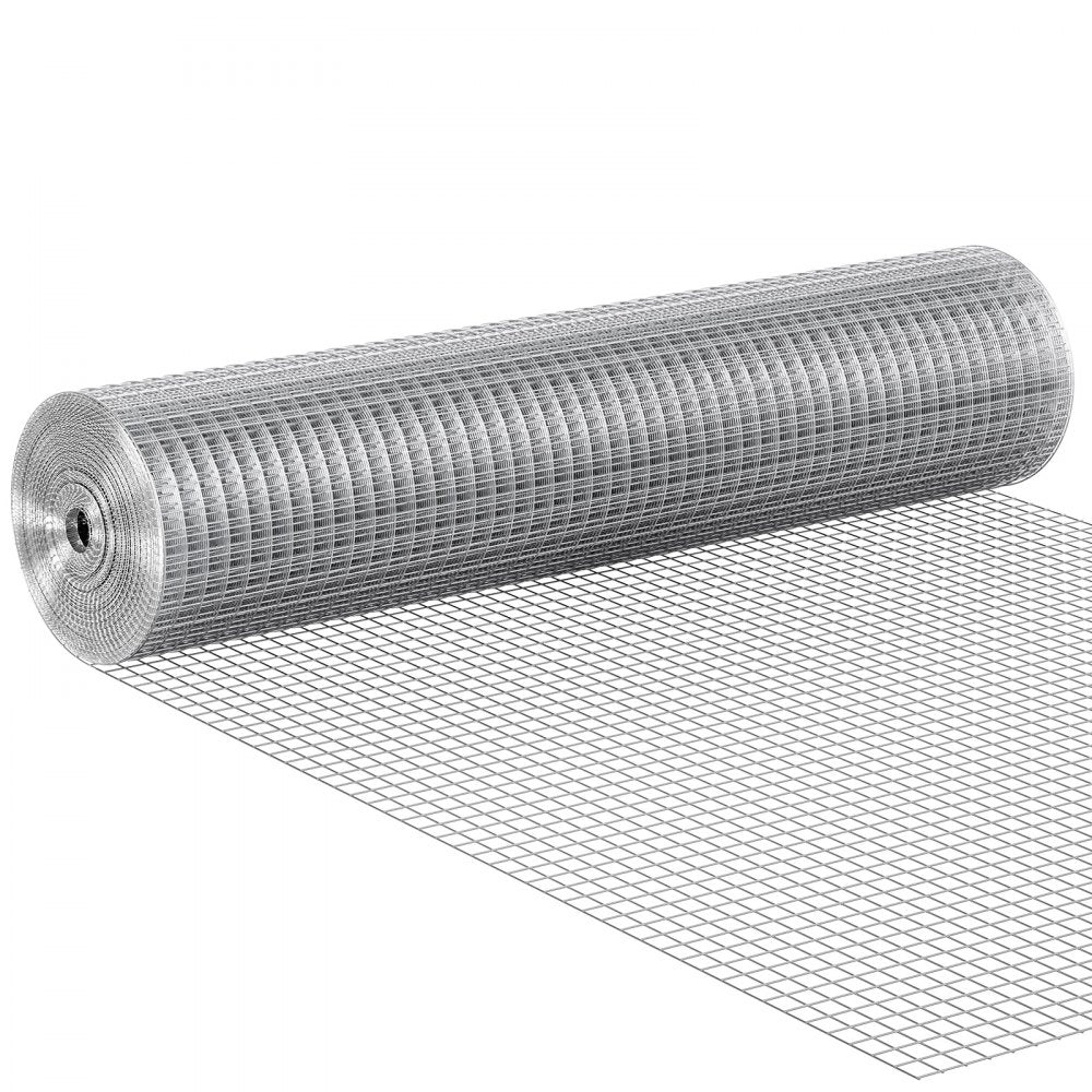 SS12122425G - 24" x 25ft 19-Gauge Galvanized Wire Mesh for Fencing