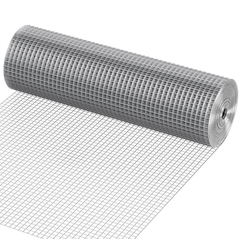 SS12122450G - 24"x50' Durable Galvanized Hardware Cloth for Fencing & Protection