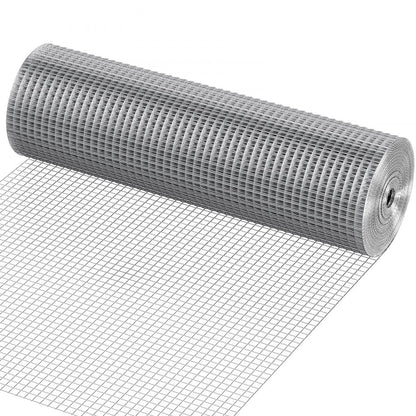 SS12122450G - 24"x50' Durable Galvanized Hardware Cloth for Fencing & Protection