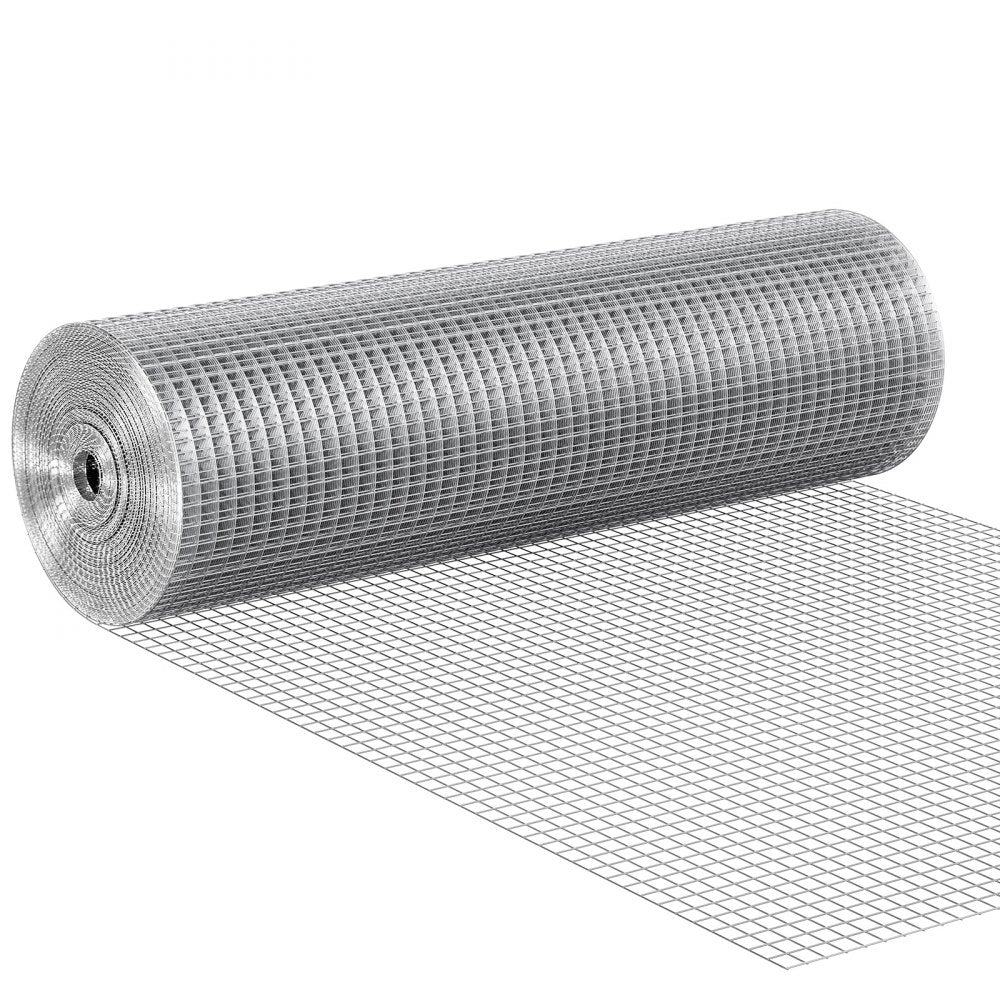 SS12122450G - 24"x50' Durable Galvanized Hardware Cloth for Fencing & Protection