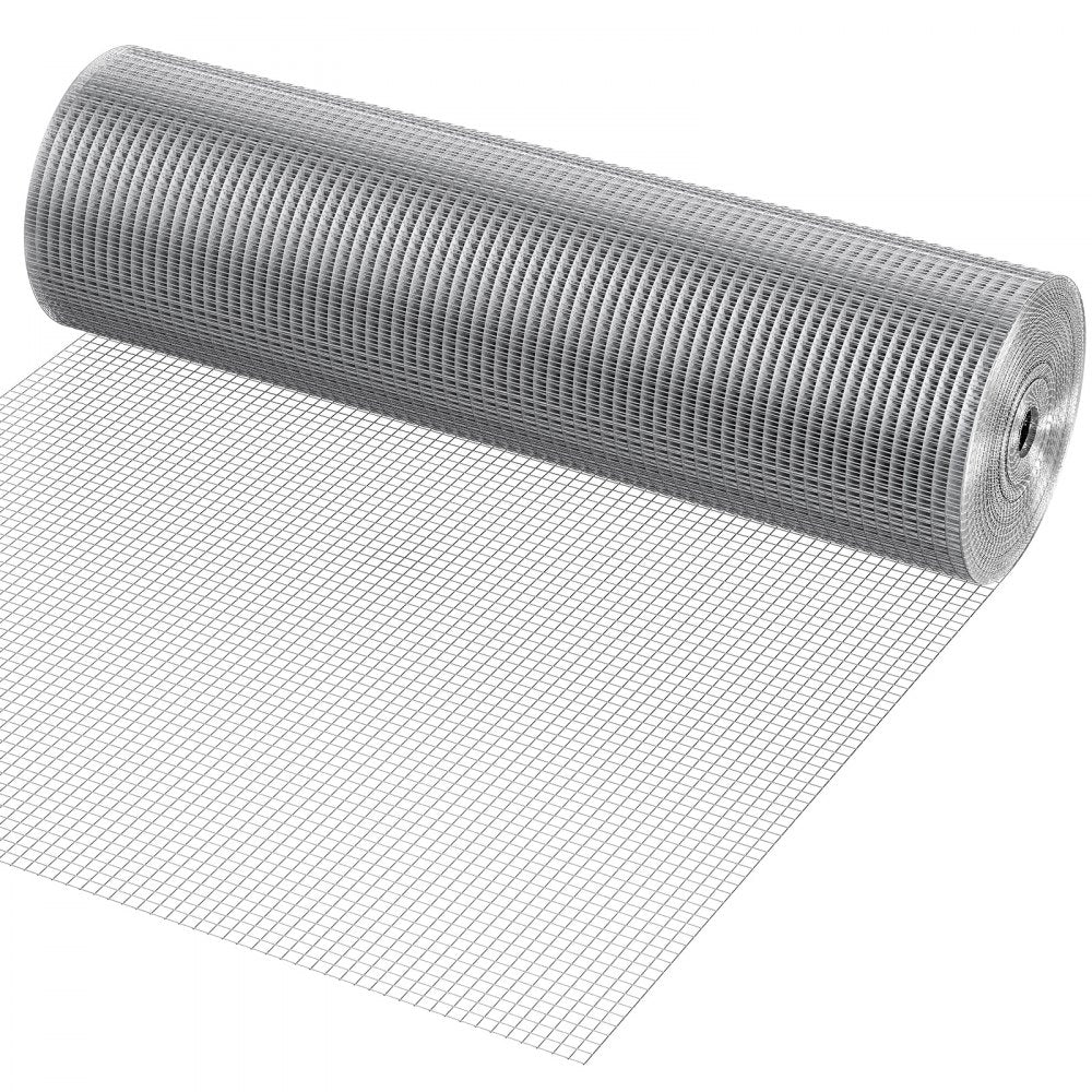 SS121236100G - 36in 19-Gauge Galvanized Wire Mesh for Garden & Livestock Safety