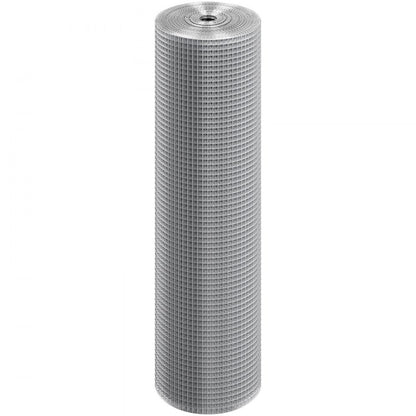 SS121236100G - 36in 19-Gauge Galvanized Wire Mesh for Garden & Livestock Safety