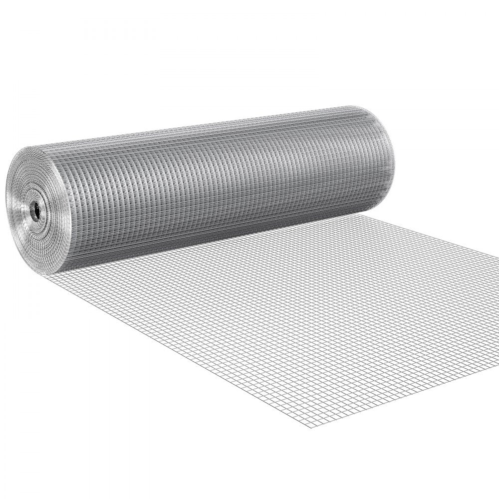 SS121236100G - 36in 19-Gauge Galvanized Wire Mesh for Garden & Livestock Safety