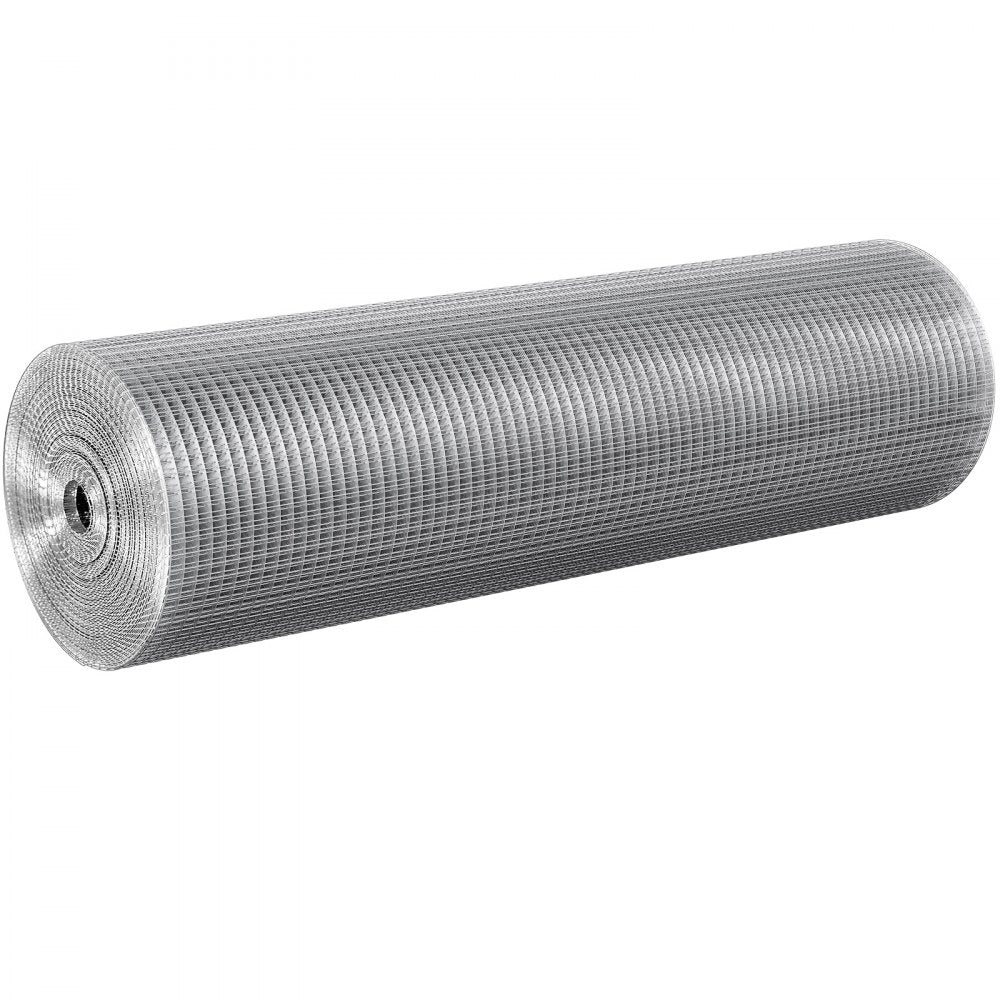 SS121236100G - 36in 19-Gauge Galvanized Wire Mesh for Garden & Livestock Safety