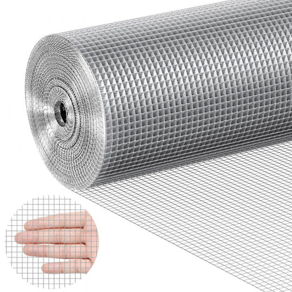SS141436100G - 36in Hot-Dipped Galvanized Wire Mesh for Garden Protection