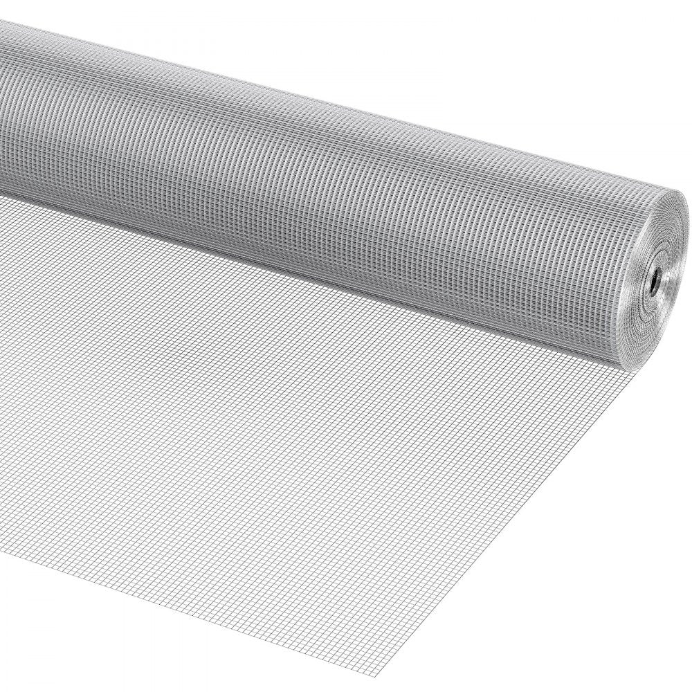 SS141436100G - 36in Hot-Dipped Galvanized Wire Mesh for Garden Protection
