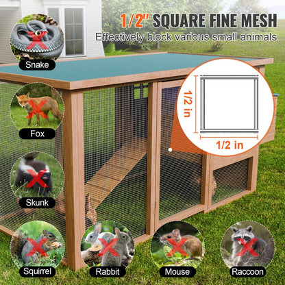 SS12123650G - 36in Hot-Dipped Galvanized Wire Mesh for Garden Protection