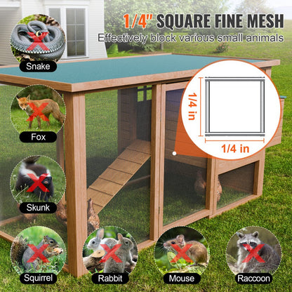 SS141448100G - 48" x 100' Galvanized Hardware Cloth for Garden Protection