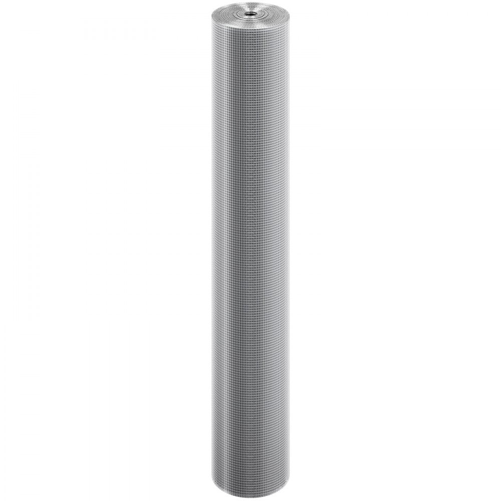 SS141448100G - 48" x 100' Galvanized Hardware Cloth for Garden Protection