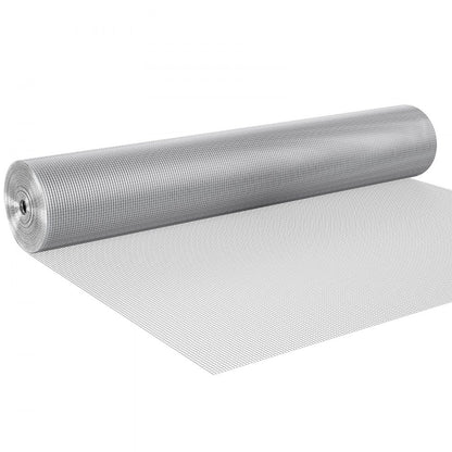 SS141448100G - 48" x 100' Galvanized Hardware Cloth for Garden Protection