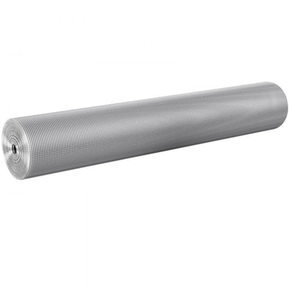 SS141448100G - 48" x 100' Galvanized Hardware Cloth for Garden Protection