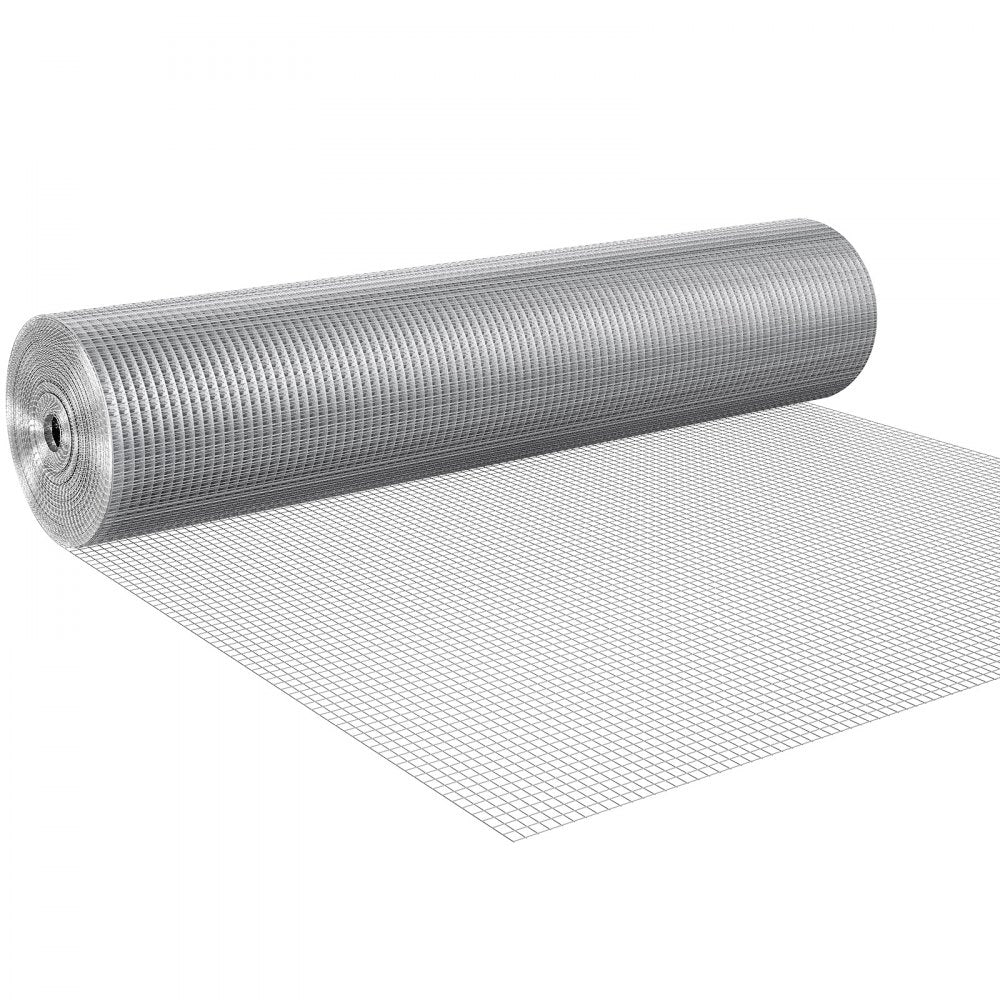 SS121248100G - Durable 48in x 100ft 19-Gauge Hardware Cloth for Garden Protection