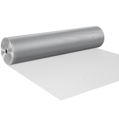 SS121248100G - Durable 48in x 100ft 19-Gauge Hardware Cloth for Garden Protection