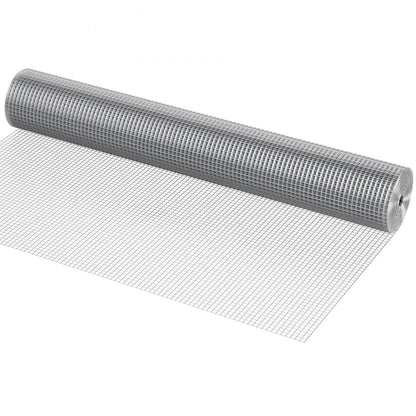 SS12124850G - 48"x50' Hot-Dipped Galvanized Hardware Cloth for Animal Protection