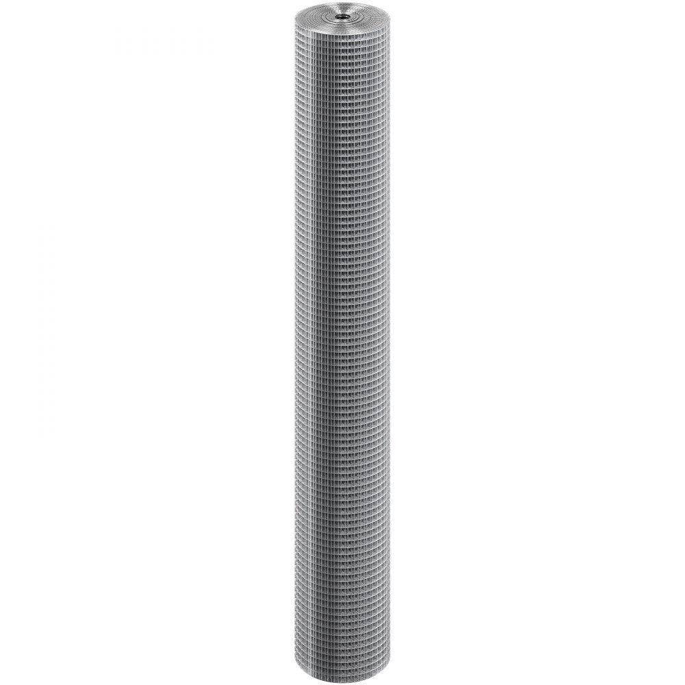 SS12124850G - 48"x50' Hot-Dipped Galvanized Hardware Cloth for Animal Protection