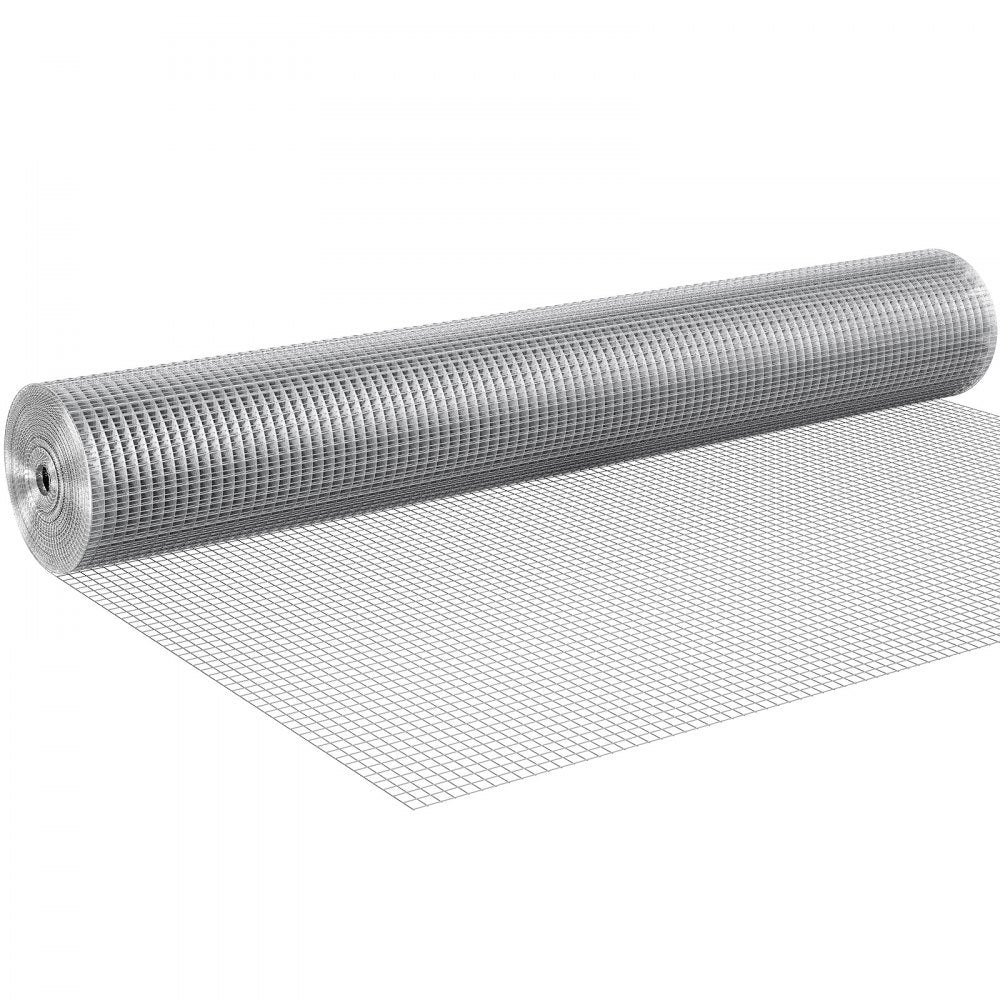 SS12124850G - 48"x50' Hot-Dipped Galvanized Hardware Cloth for Animal Protection