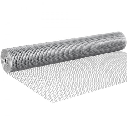 SS12124850G - 48"x50' Hot-Dipped Galvanized Hardware Cloth for Animal Protection