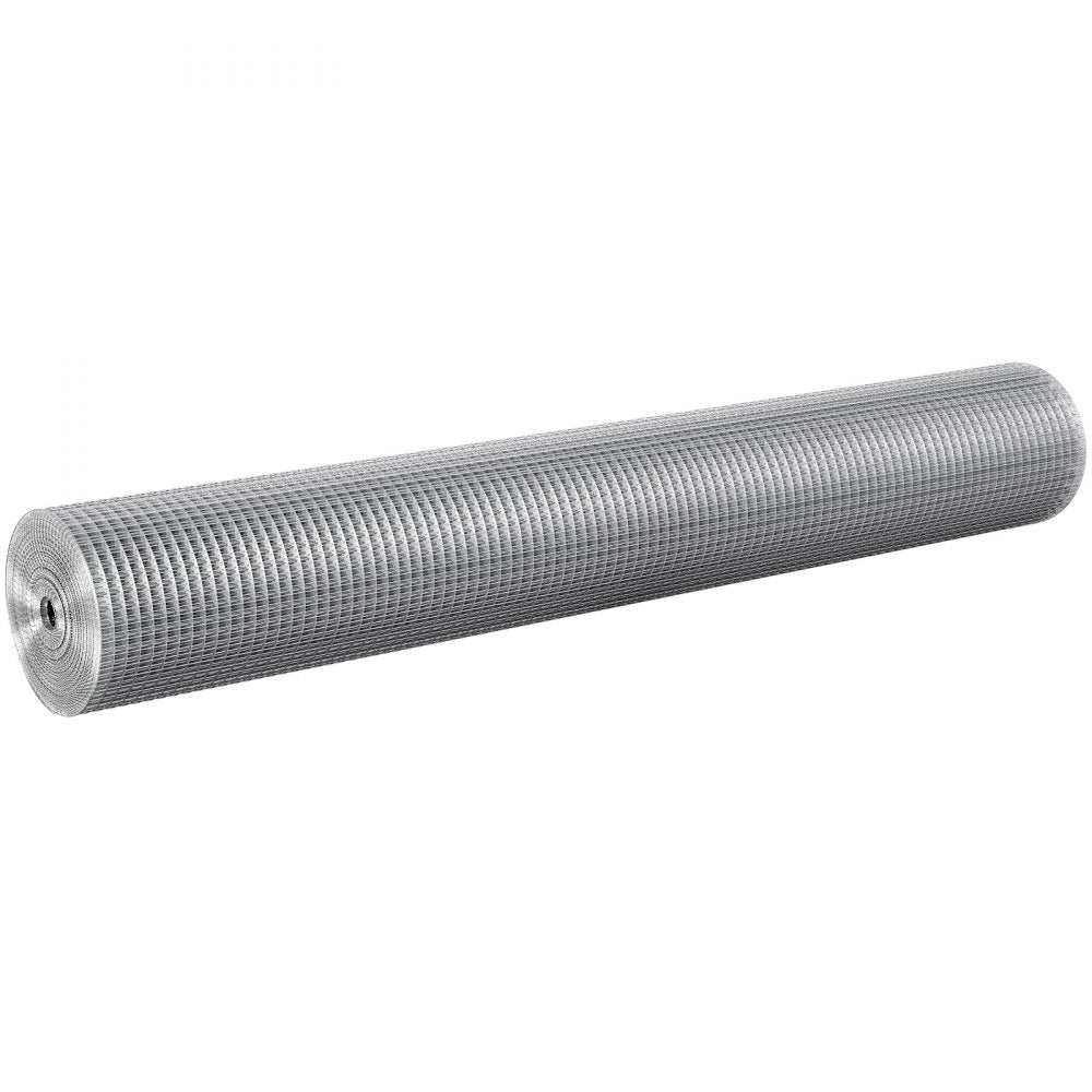 SS12124850G - 48"x50' Hot-Dipped Galvanized Hardware Cloth for Animal Protection