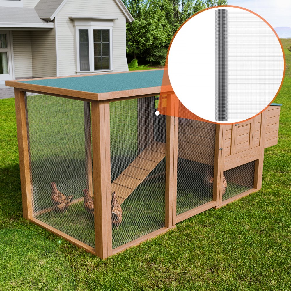 SS14144850G - 48in Galvanized Wire Mesh Roll for Garden & Chicken Coops