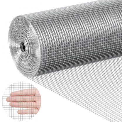 SS14144850G - 48in Galvanized Wire Mesh Roll for Garden & Chicken Coops