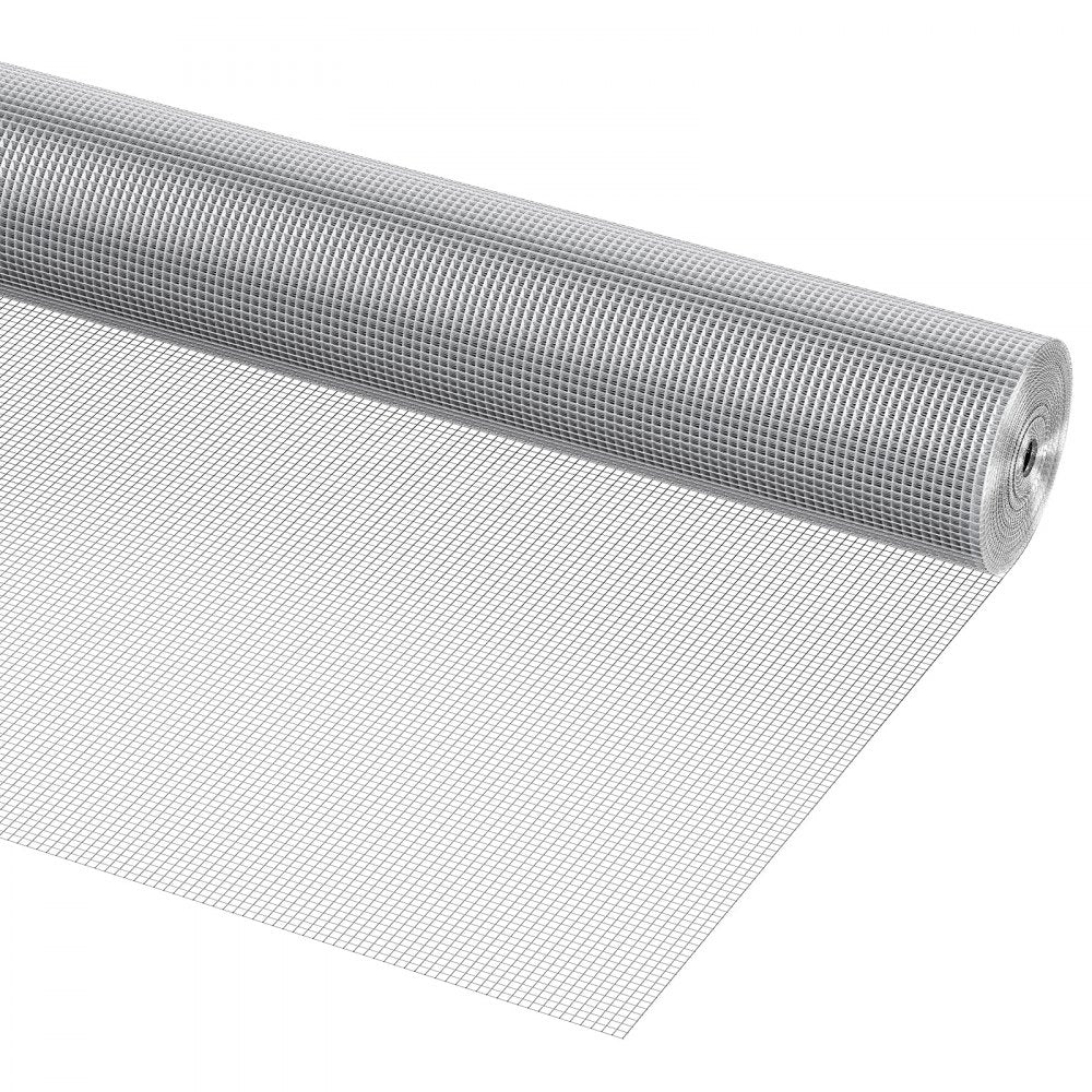 SS14144850G - 48in Galvanized Wire Mesh Roll for Garden & Chicken Coops