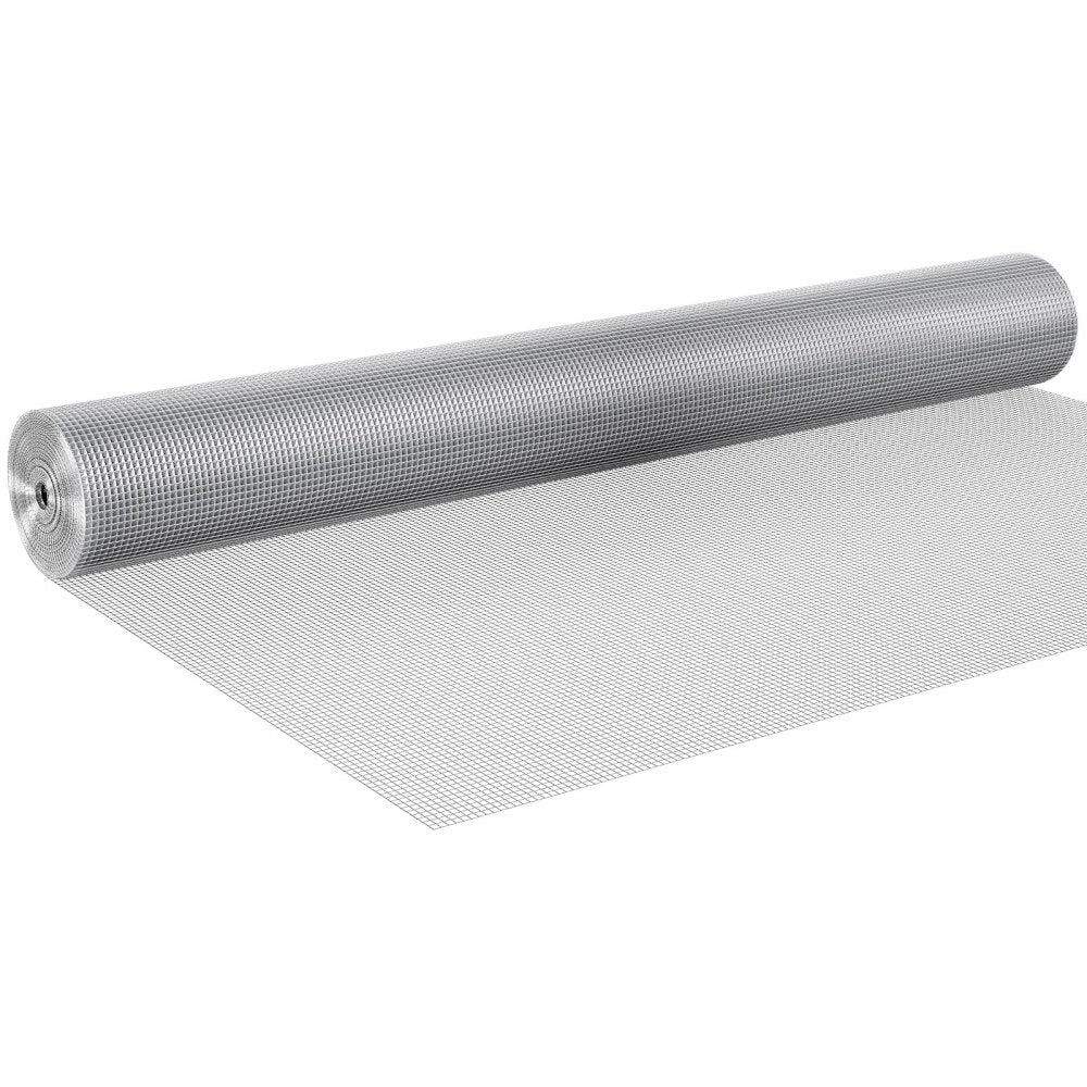 SS14144850G - 48in Galvanized Wire Mesh Roll for Garden & Chicken Coops