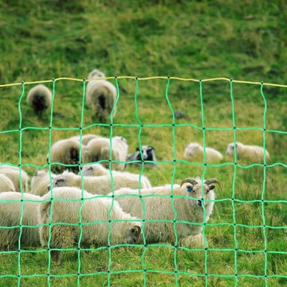 S0900915D - 35" Electric Fence Netting for Goats & Sheep, UV Resistant