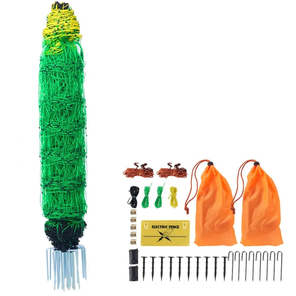 S0900915D - 35" Electric Fence Netting for Goats & Sheep, UV Resistant