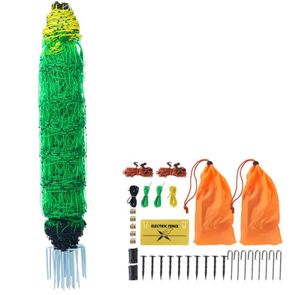 S0900915D - 35" Electric Fence Netting for Goats & Sheep, UV Resistant