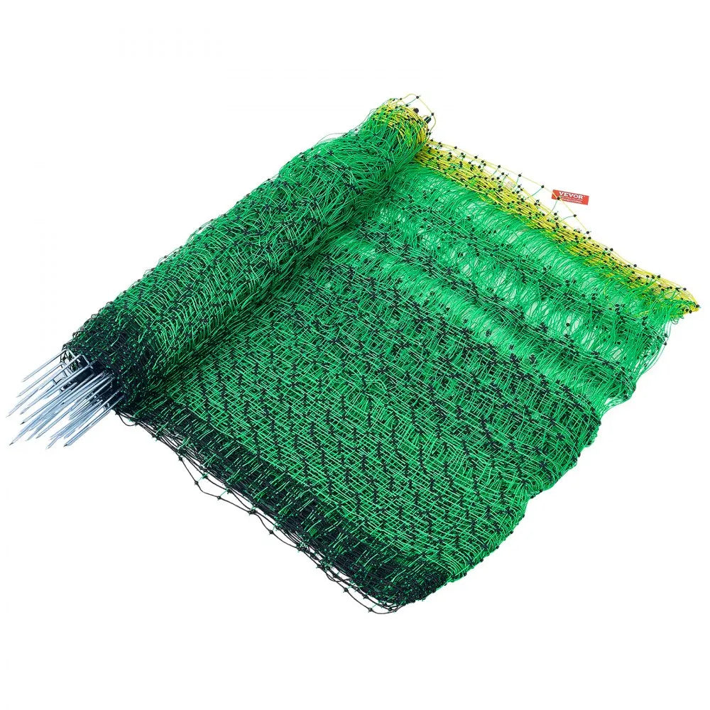 S0900915D - 35" Electric Fence Netting for Goats & Sheep, UV Resistant