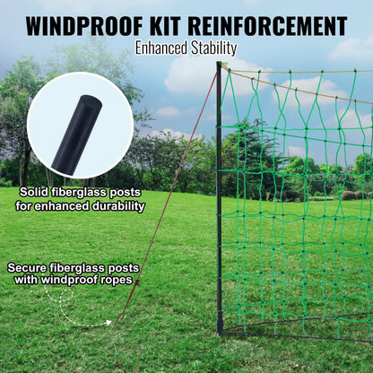S1080815D - 42in Electric Fence Netting for Safe Animal Containment