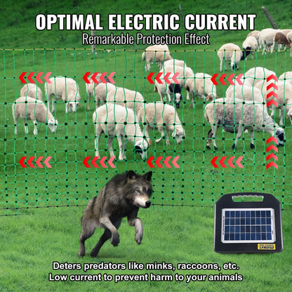S1080815D - 42in Electric Fence Netting for Safe Animal Containment