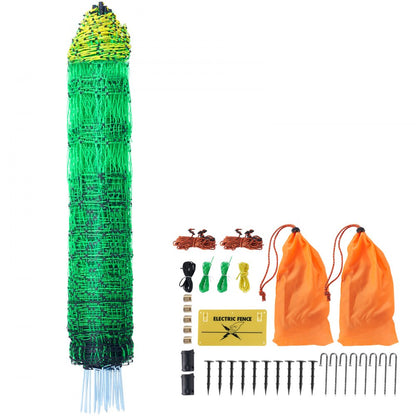 S1080815D - 42in Electric Fence Netting for Safe Animal Containment
